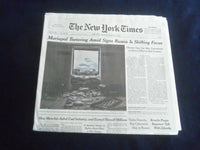 2022 MARCH 28 NEW YORK TIMES-MARIUPOL TEETERING AMID SIGNS RUSSIS SHIFTING FOCUS