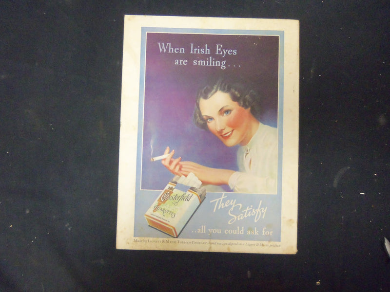 1936 SEP TRUE EXPERIENCES MAGAZINE - NICE COVER, STORIES, PHOTOS & ADS - ST 4117