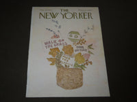 1969 MAY 10 NEW YORKER MAGAZINE FRONT COVER ONLY - GREAT ART FOR FRAMING