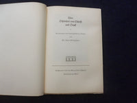 1949 UBER SCHONBEIT VON SCHRIFT UND DRUCT HARDCOVER BOOK -DR. KLINGSPOR- KD 8313