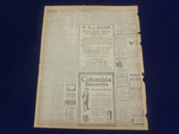 1918 APRIL 2 NEW YORK TIMES - GERMANS MASSING TROOPS NEAR ALBERT - NT 8199