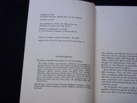 1960 MINISTER OF DEATH ADOLF EICHMANN STORY HARDCOVER BOOK - KD 7576