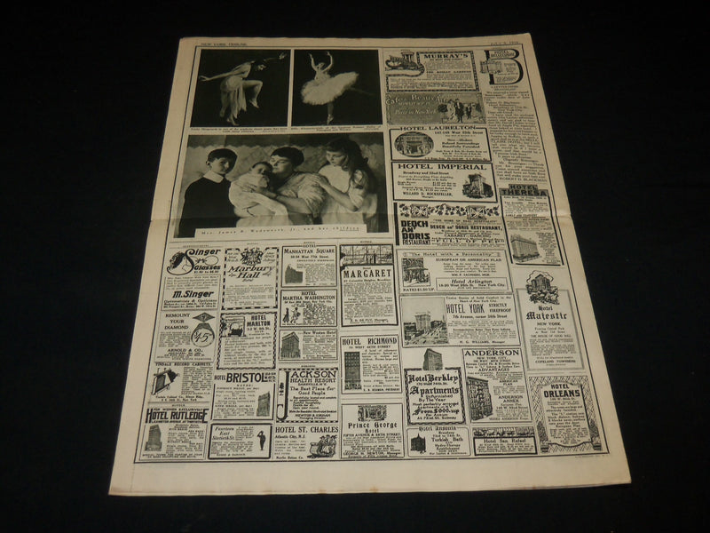 1916 JULY 9 TRIBUNE GRAPHIC SECTION - COLLEGE COMMENCEMENT NUMBER - NP 5428