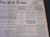 1923 JUNE 7 NEW YORK TIMES - SILKWORTH TARGET OF CENSURE - NT 5858