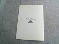 THE LAST EMPRESS PROGRAM - MUSICAL - PRODUCTION A-COM - J 7656