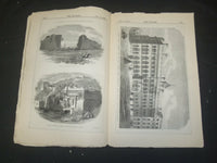 1865 FEBRUARY 11 THE BUILDER ARCHITECT MAGAZINE - ILLUSTRATIONS - ST 415C