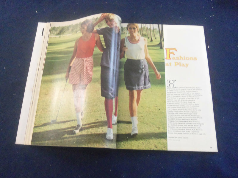1971 MAY GOOD HOUSEKEEPING MAGAZINE - GOLDIE HAWN COVER - SP 4796J