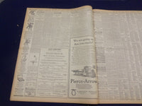 1918 DECEMBER 10 NEW YORK TIMES - WILSON NOT TO SIT AT PEACE TABLE - NT 9167