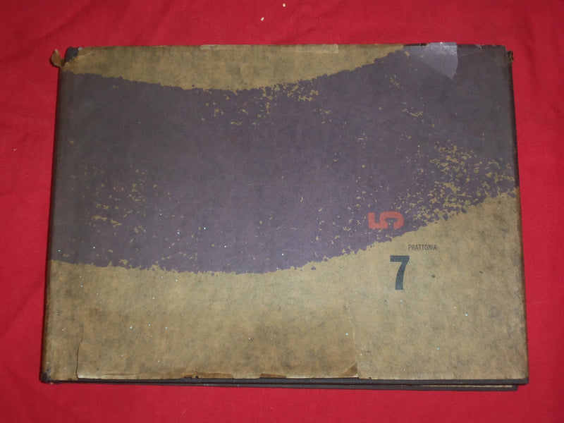 1957 PRATTONIA PRATT INSTITUE YEARBOOK - BROOKLYN, NY - YB 1800