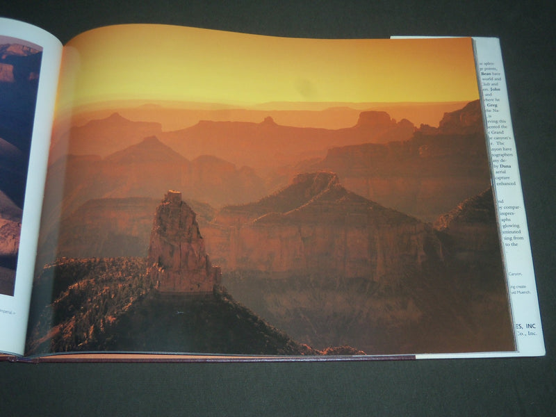 1992 THE GRAND CANYON BY LETITIA BURNS O'CONNOR HARDCOVER BOOK - I 806