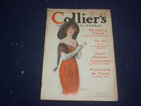 1914 FEBRUARY 7 COLLIER'S MAGAZINE - GREAT ILLUSTRATIONS AND STORIES - ST 6703