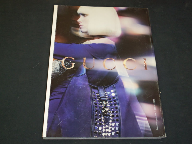 2006 SEPTEMBER VANITY FAIR MAGAZINE - KATE MOSS - SP 4980