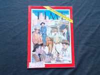 1959 MARCH 30 TIME MAGAZINE - TV'S WESTERN HEROES - T 1683