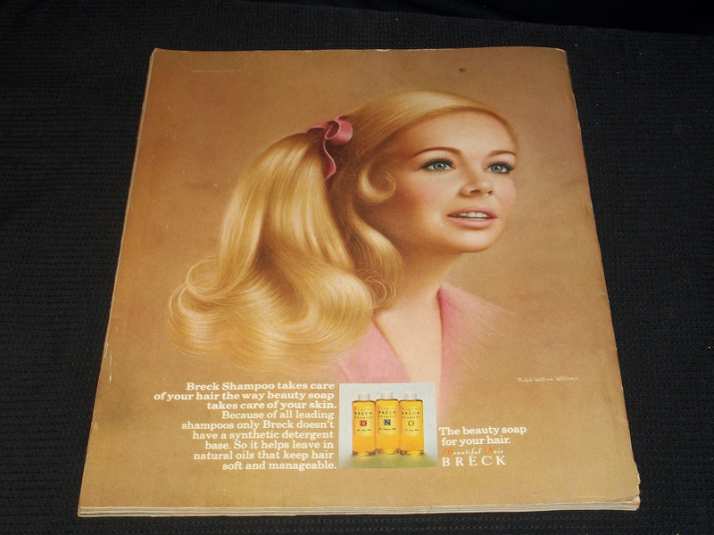 1968 SEPTEMBER LADIES' HOME JOURNAL MAGAZINE - TED KENNEDY & FAMILY - E 4466