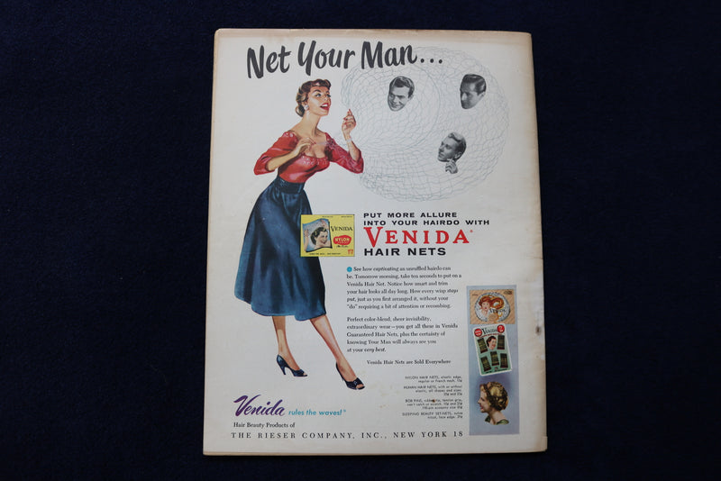 1955 MAY SCREENLAND MAGAZINE - ANN BLYTH COVER - E 12837