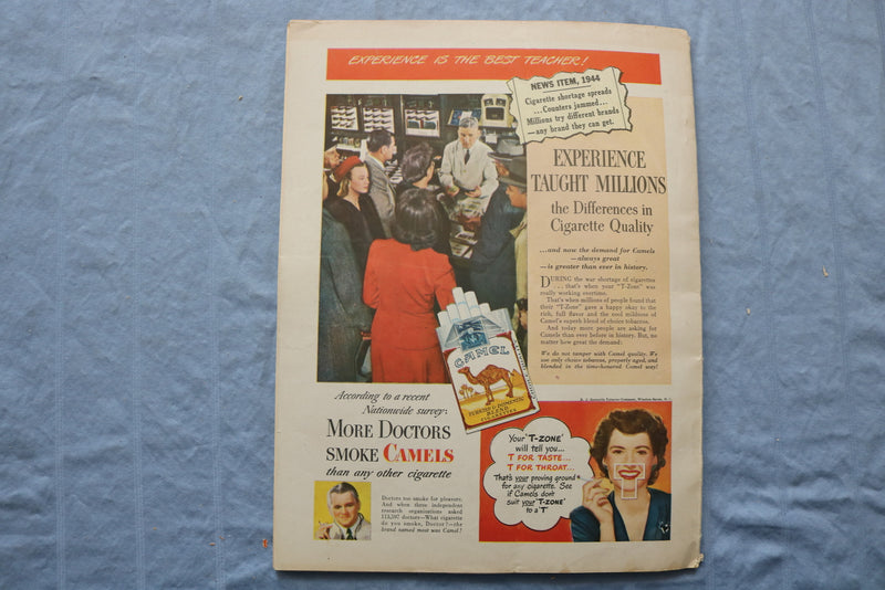 1947 MARCH MOVIE STORY MAGAZINE - JUNE HAVER COVER - ST 1002F