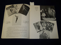 1938-1939 THE NEW MIKHAIL MORDKIN BALLET PROGRAM - VARKAS - CHASE - J 5093