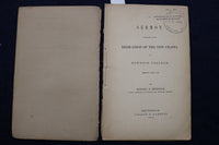 1855 BOWDOIN COLLEGE NEW CHAPEL DEDICATION SERMON SOFTCOVER LOT OF 2 - K 843