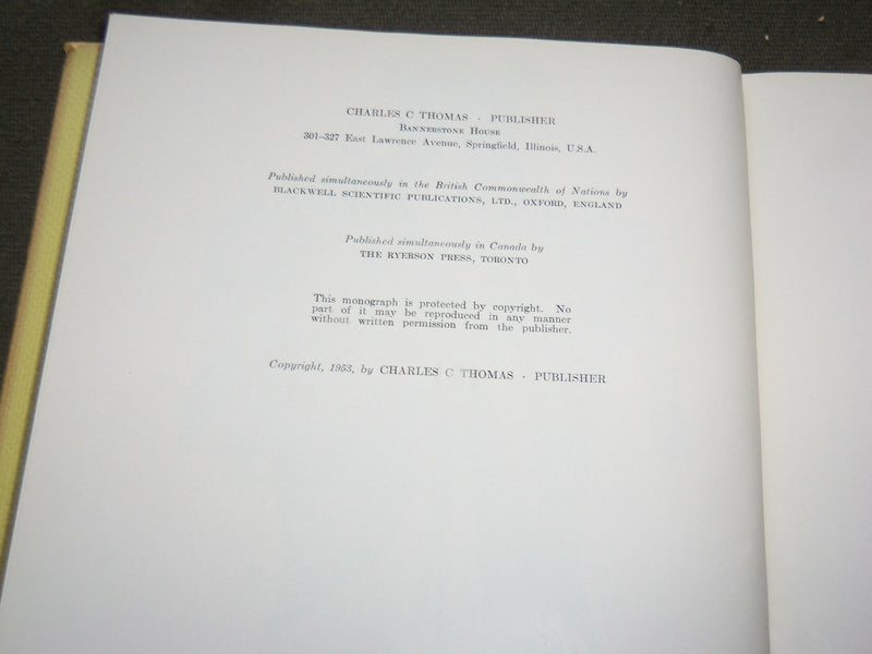 1953 MAN'S BACK HARDCOVER BOOK BY THEODORE A. WILLIS M. D. - KD 6215