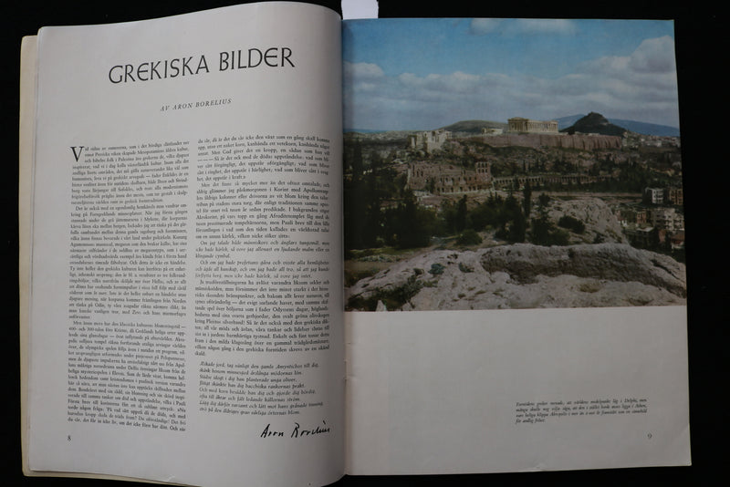 1959 JULYPOST MAGAZINE - SWEDISH - K 2440