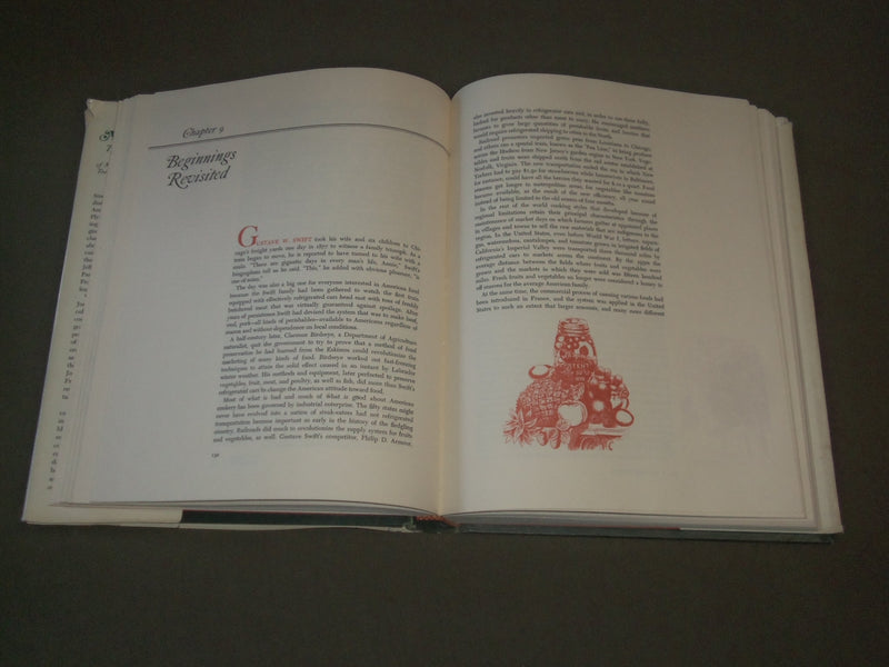 1975 AMERICAN FOOD BOOK BY EVAN JONES - GREAT PHOTOS - I 1455