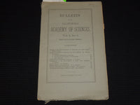 1886 SEPTEMBER CALIFORNIA ACADEMY OF SCIENCES BULLETIN - VOLUME 2 NO. 5 - K 553