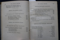 1891 IOWA OFFICIAL REGISTER - HARDCOVER BOOK - K 1765