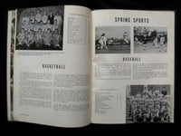 1946 SHAKEDOWN NAVAL RESERVE OFFICERS TUFTS TRAINING CORPS YEARBOOK - YB 3372