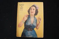 1936 NOVEMBER 8 SUNDAY NEW YORK NEWS MAGAZINE - ETHEL MERMAN COVER - E 26157