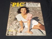 1942 MARCH 17 PIC MAGAZINE - FAITH DORN NICE FRONT COVER - E 2559