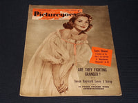 1954 SEPTEMBER 11 PICTUREGOER MAGAZINE - SARA SHANE FRONT COVER - E 13359