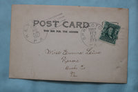 1907 SPRINGTOWN (WEST END) PENNSYLVANIA - REAL POSTCARD - K 2572
