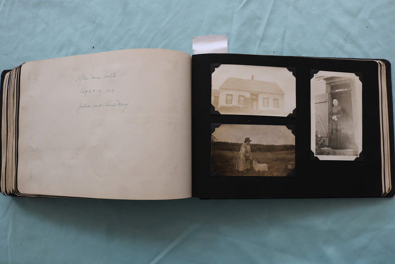 1925-1929 PHOTO ALBUM - LOADED - KD 9621