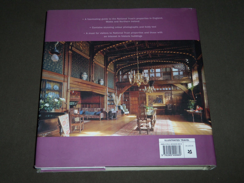2008 HOUSES OF THE NATIONAL TRUST BOOK BY LYDIA GREEVES - D 138