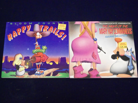 1988-1990 BLOOM COUNTY BOOK BY BERKE BREATHED LOT OF 3 - COMIC - KD 2227