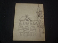 1968 GOLD BELOIT COLLEGE YEARBOOK - BELOIT, WISCONSIN - YB 1972