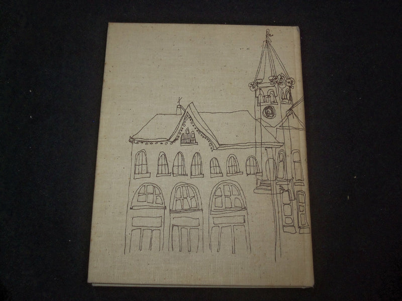 1968 GOLD BELOIT COLLEGE YEARBOOK - BELOIT, WISCONSIN - YB 1972