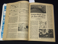 1953 SPORTS CRAFT MAGAZINE - VOLUME 1 - GOLF CART PLANS - DUCK BOAT - K 1010