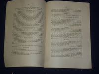 1912-1914 HARVARD UNIVERSTITY OFFICIAL REGISTER - LOT OF 5 - O 226J