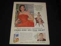 1952 AUGUST SCREEN STORIES MAGAZINE - BING CROSBY & JANE WYMAN COVER - E 12311