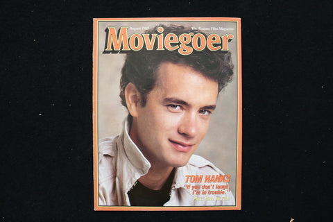 1985 AUGUST MOVIEGOER MAGAZINE - TOM HANKS COVER - E 24652