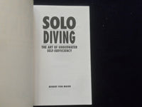 1993 SOLO DIVING BY ROBERT VON MAIER - J 8360