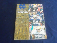 1998 OCT 3 FOOTBALL PROGRAM - NOTRE DAME VS STANFORD UNIVERSITY - SP 1213H