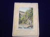 1920'S 34 VIEWS HISTORY OF WATKINS GLEN NEW YORK BOOK - GREAT PHOTOS - J 1876