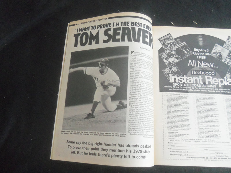 1979 AUGUST SPORT WORLD MAGAZINE - PETE ROSE COVER - ALL-STAR GAMES - B 5536X