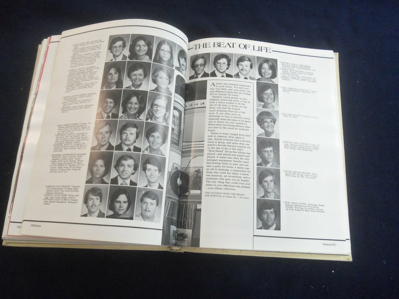 1978 COLONIAL ECHO COLLEGE OF WILLIAM AND MARY YEARBOOK-WILLIAMSBURG, VA-YB 2806