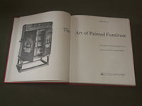 1971 THE ART OF PAINTED FURNITURE BOOK BY GISLIND M. RITZ - 52 PLATES - I 1359