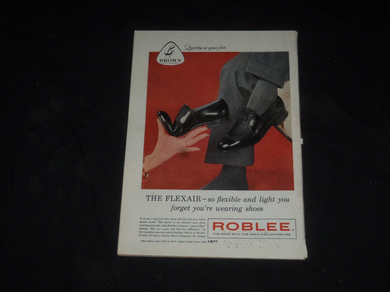 1957 NOVEMBER 25 SPORTS ILLUSTRATED MAGAZINE - WILLIE SCHAEFFLER - SP 8858
