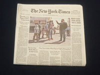 2021 MARCH 15 NEW YORK TIMES - MIGRANT CASCADE STRAINS SHELTERS NEAR U.S. BORDER