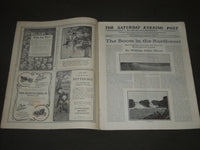 1904 MAY 21 THE SATURDAY EVENING POST MAGAZINE - ILLUSTRATED COVER - SP 466